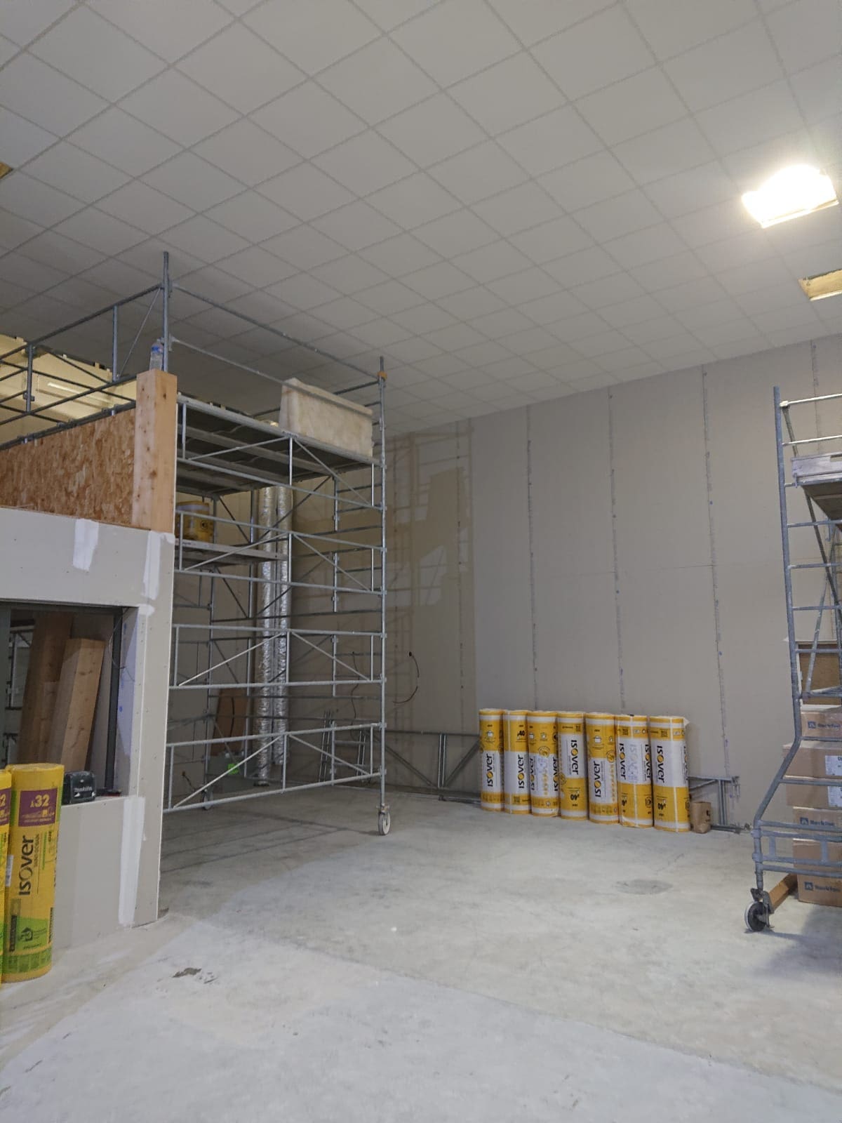 Création d'un faux-plafond à Manosque - ABC Plaquiste Faux-plafond sur mesure à Manosque - ABC Plaquiste